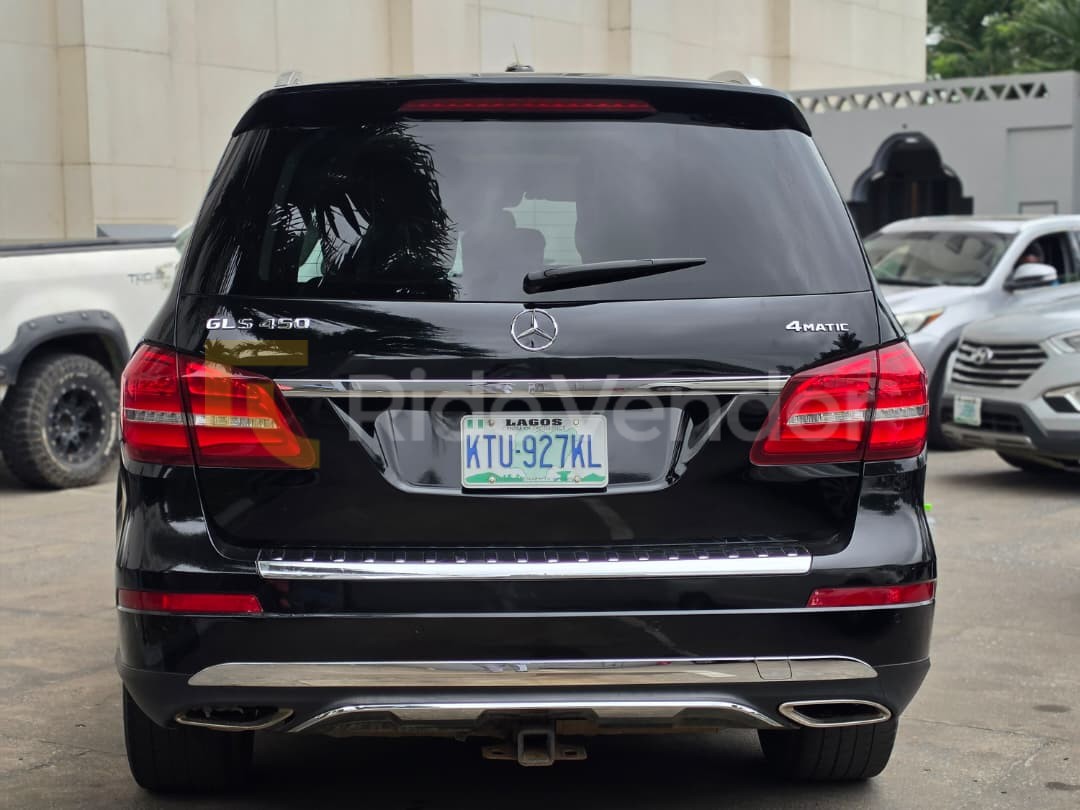 2019 Mercedes-Benz GLS 450 — photo 9