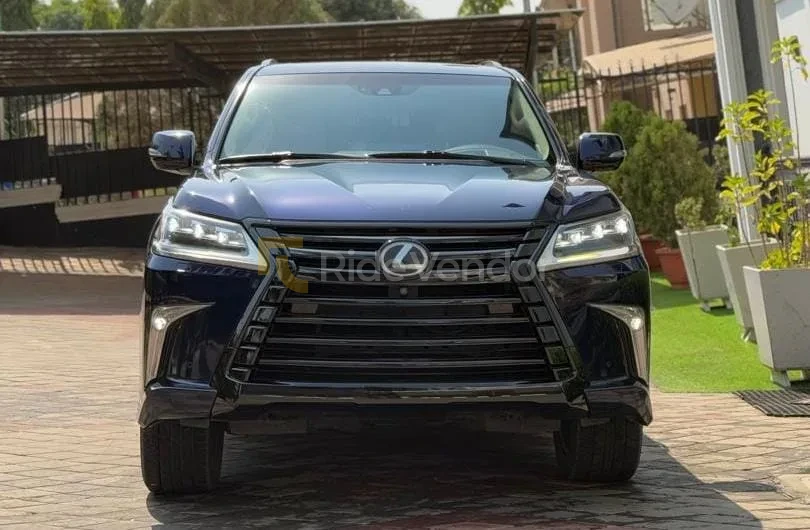 2020 Lexus LX 570 available for car hire in Abuja
