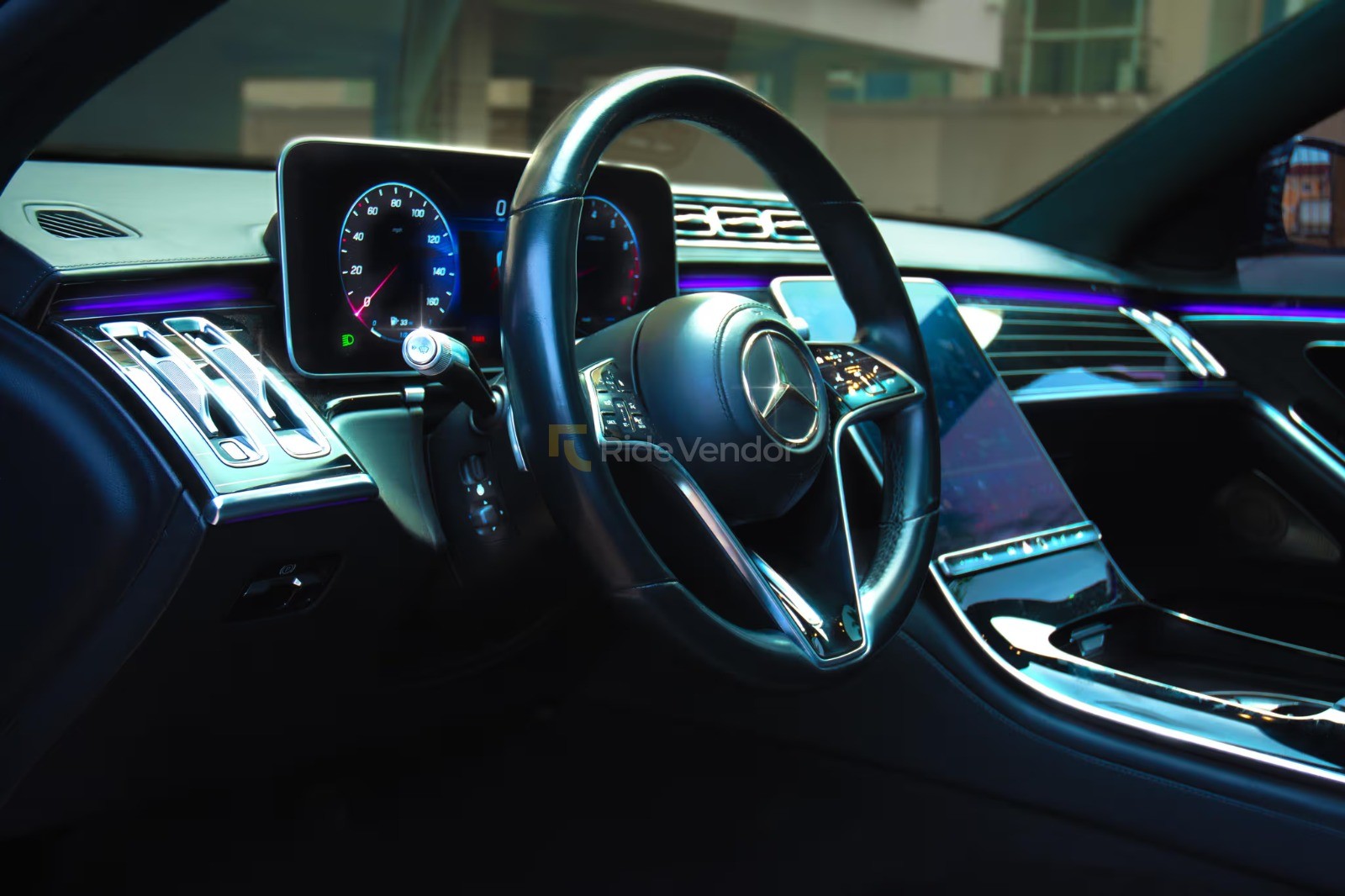 2021 Mercedes-Benz S580 — photo 14