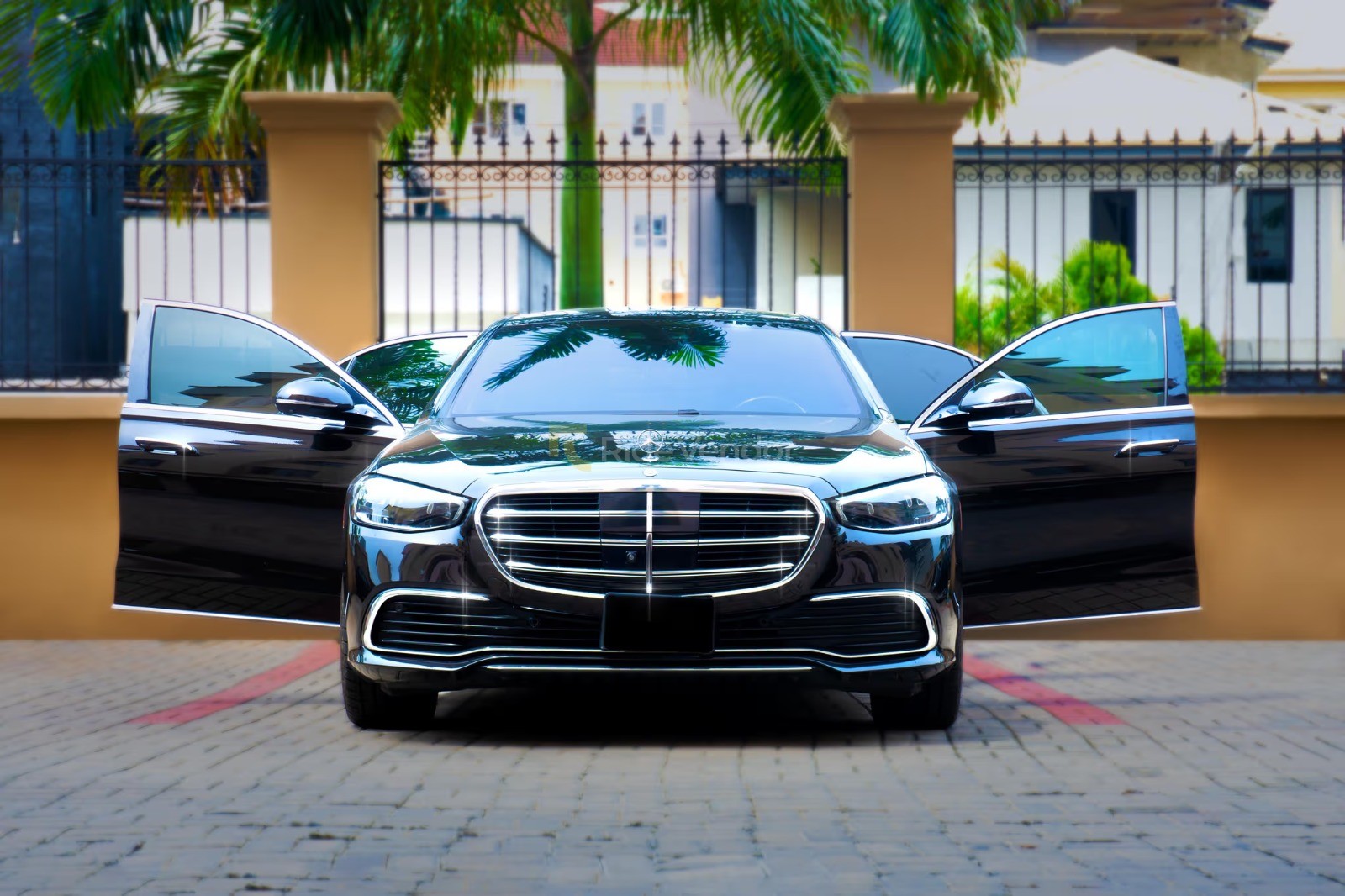 2021 Mercedes-Benz S580 — photo 6