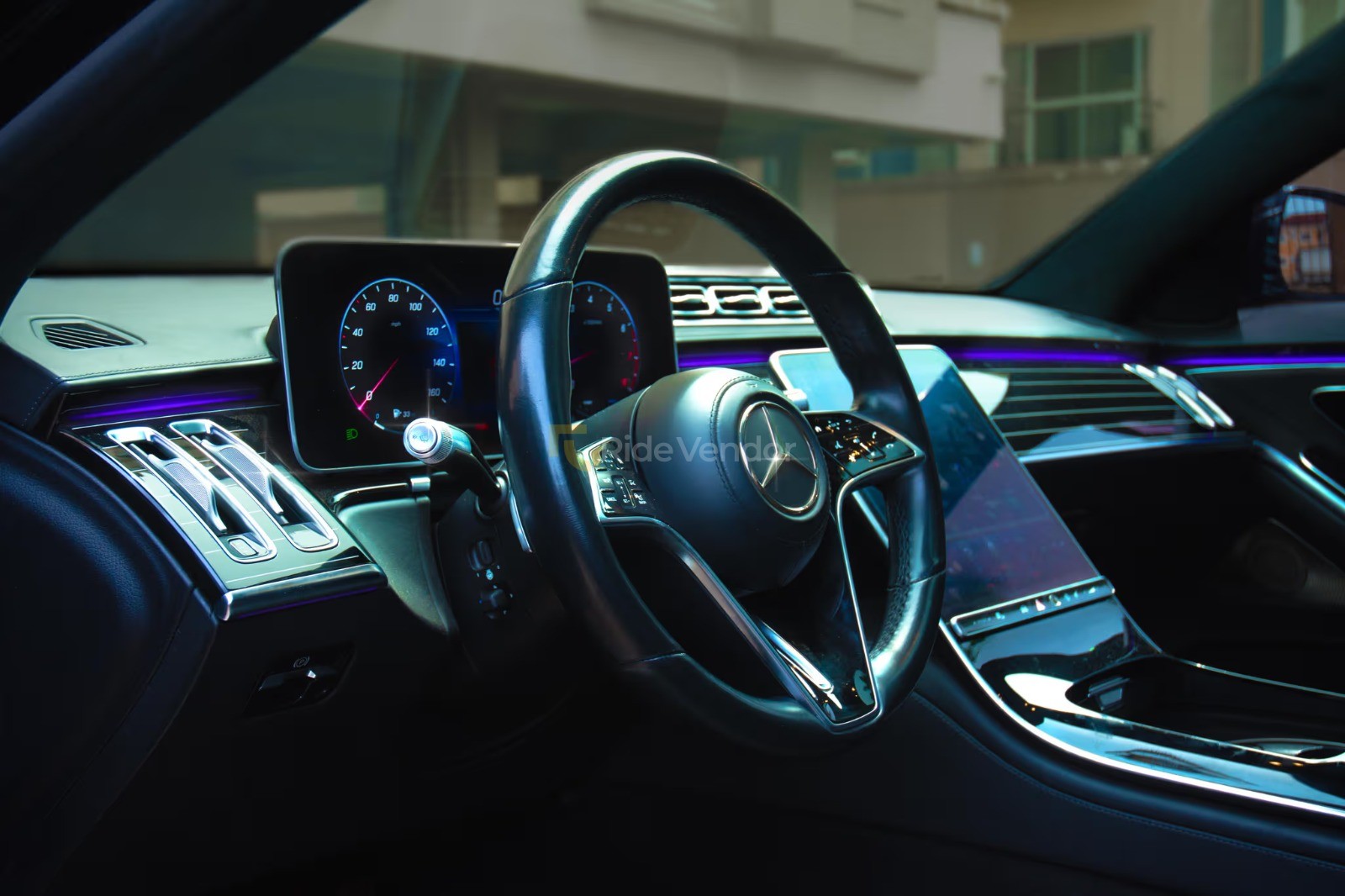 2021 Mercedes-Benz S580 — photo 7