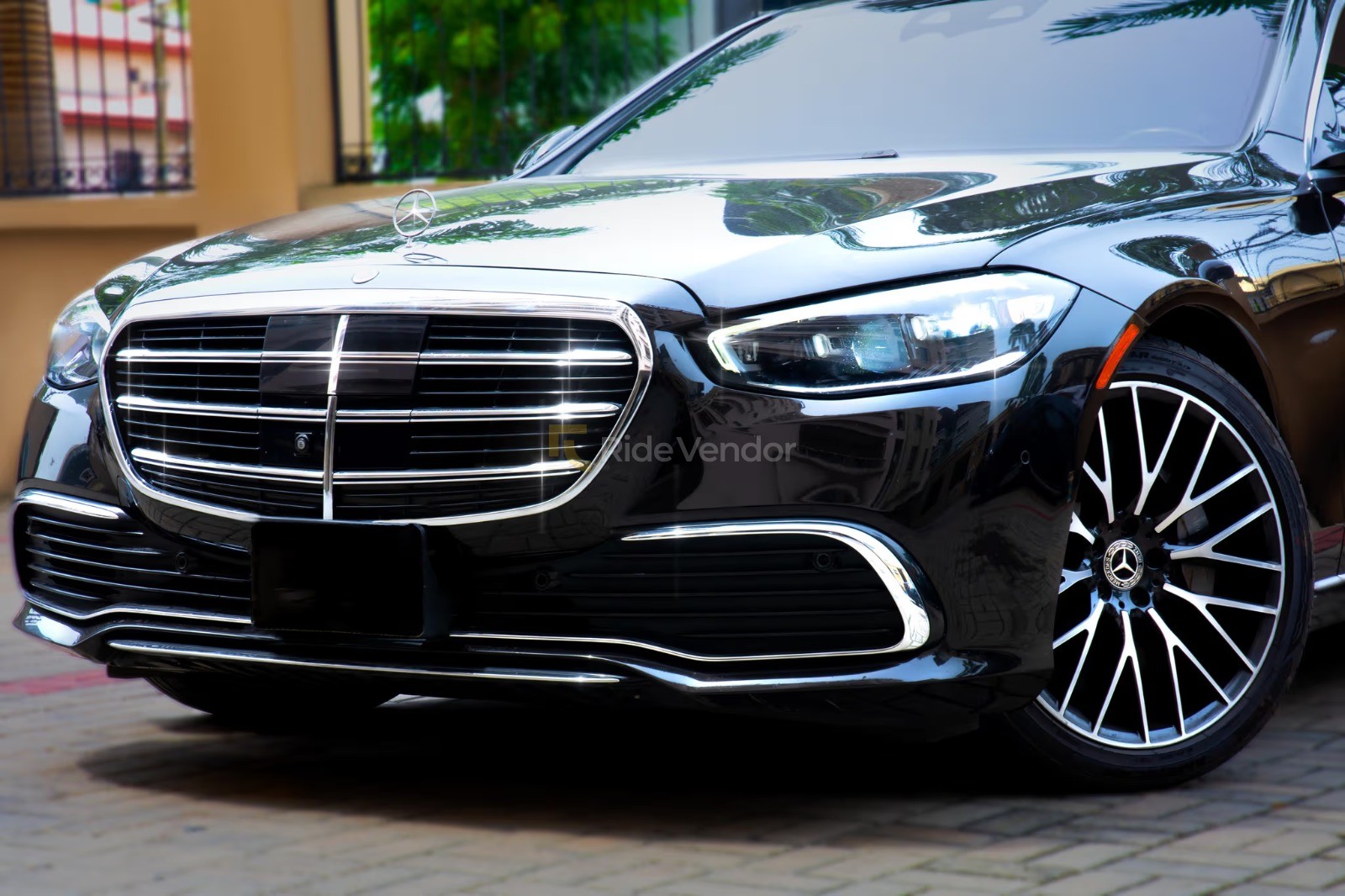 2021 Mercedes-Benz S580 — photo 8