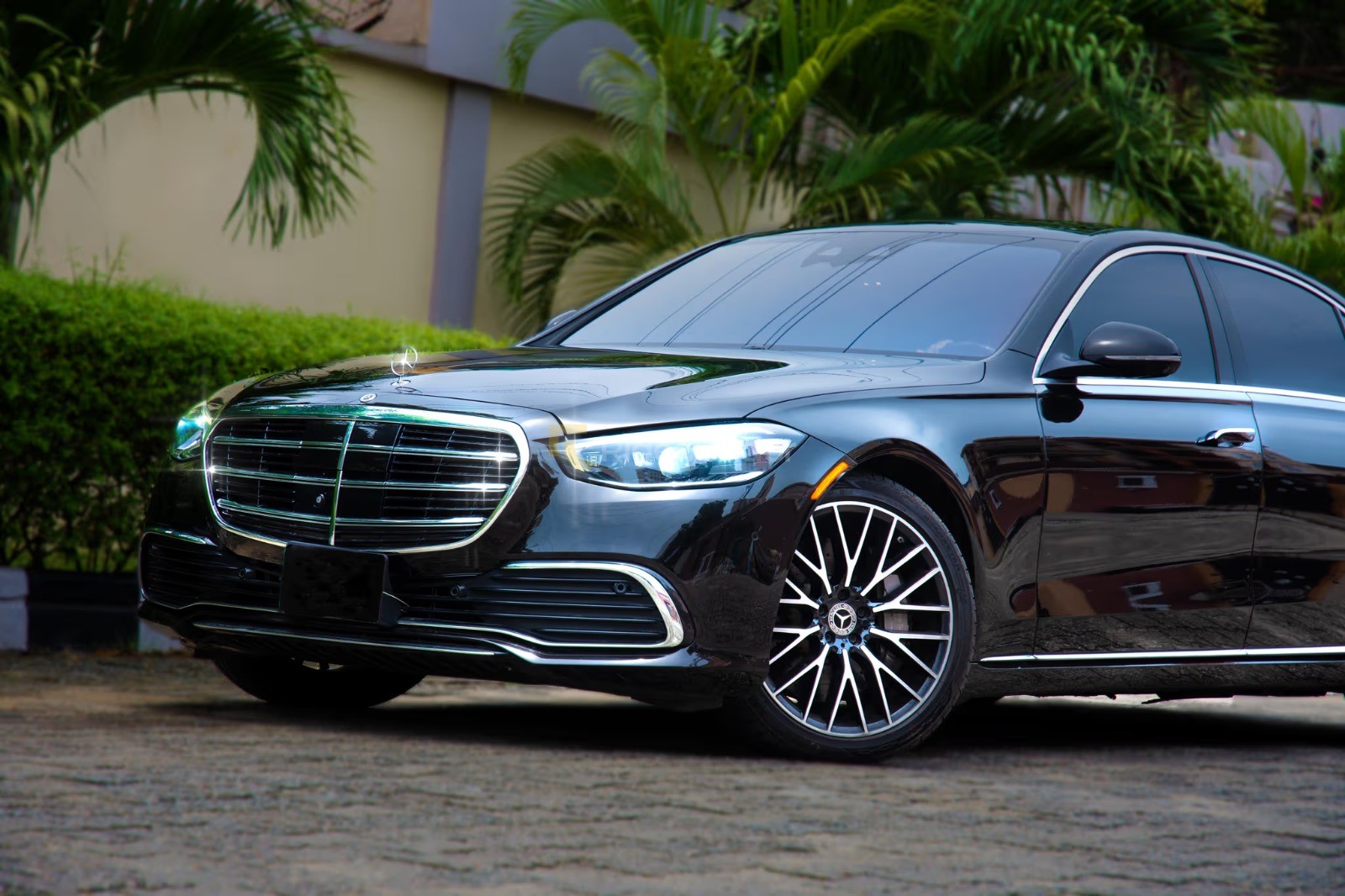 2021 Mercedes-Benz S580 — photo 9