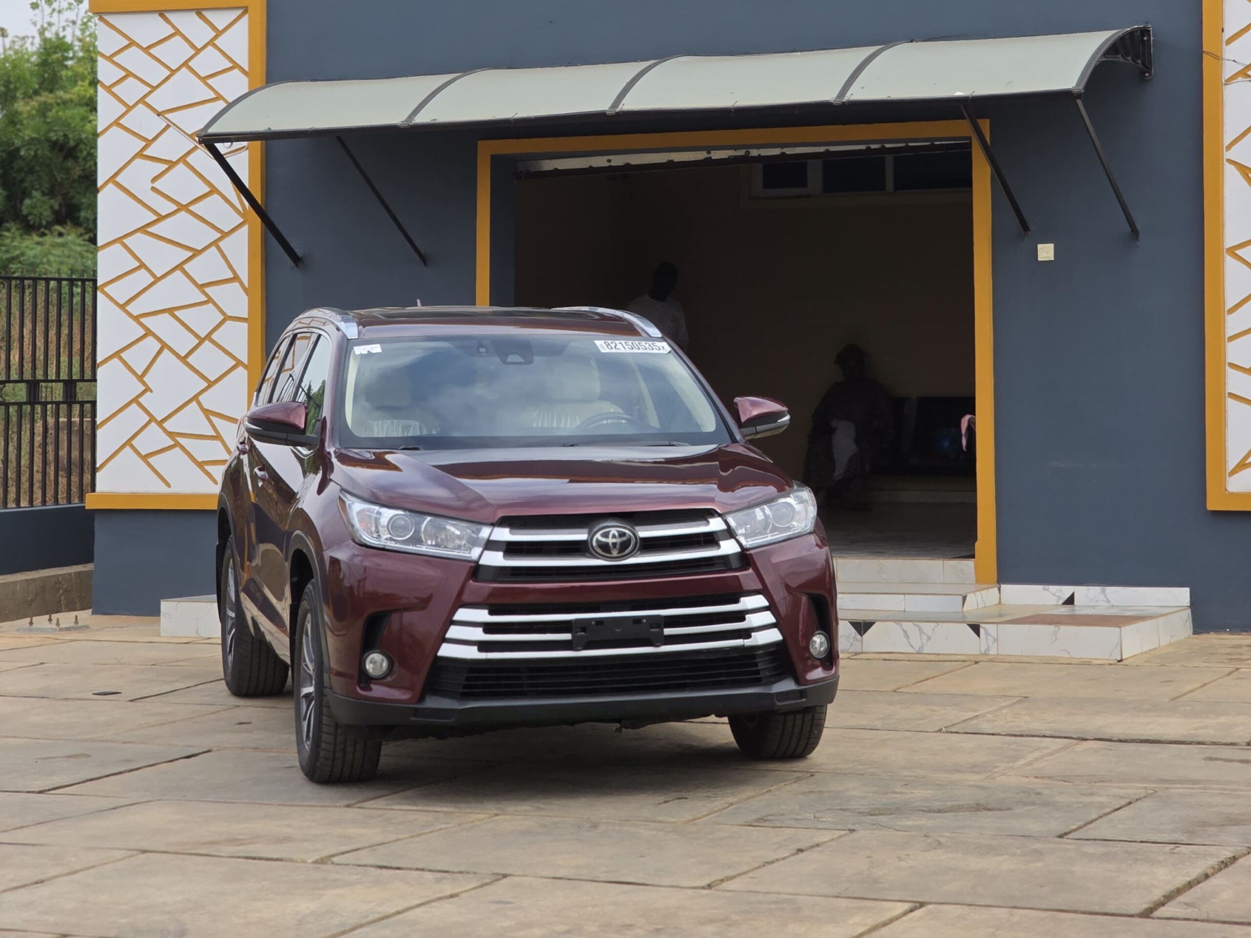 Executive Highlander SUV Hire in Ilorin - Ride Vendor | Car Hire in Ilorin