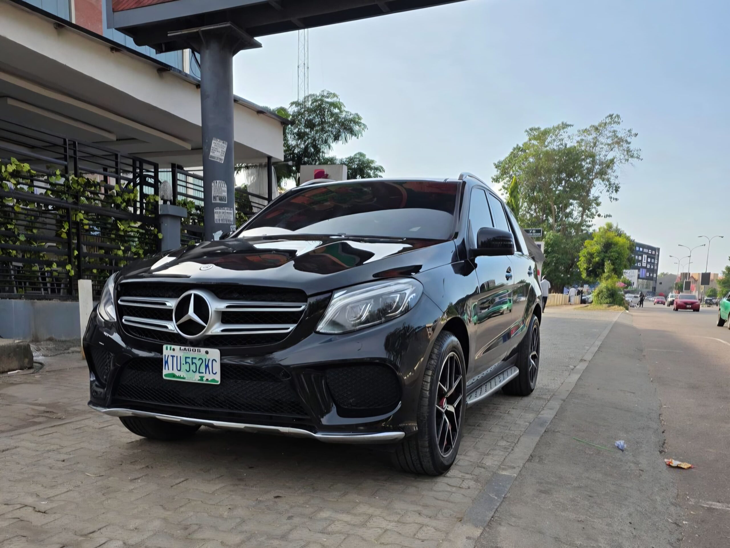 Registered used 2015 Mercedes-Benz GLE 350 for sale in Ilorin - Ride Vendor