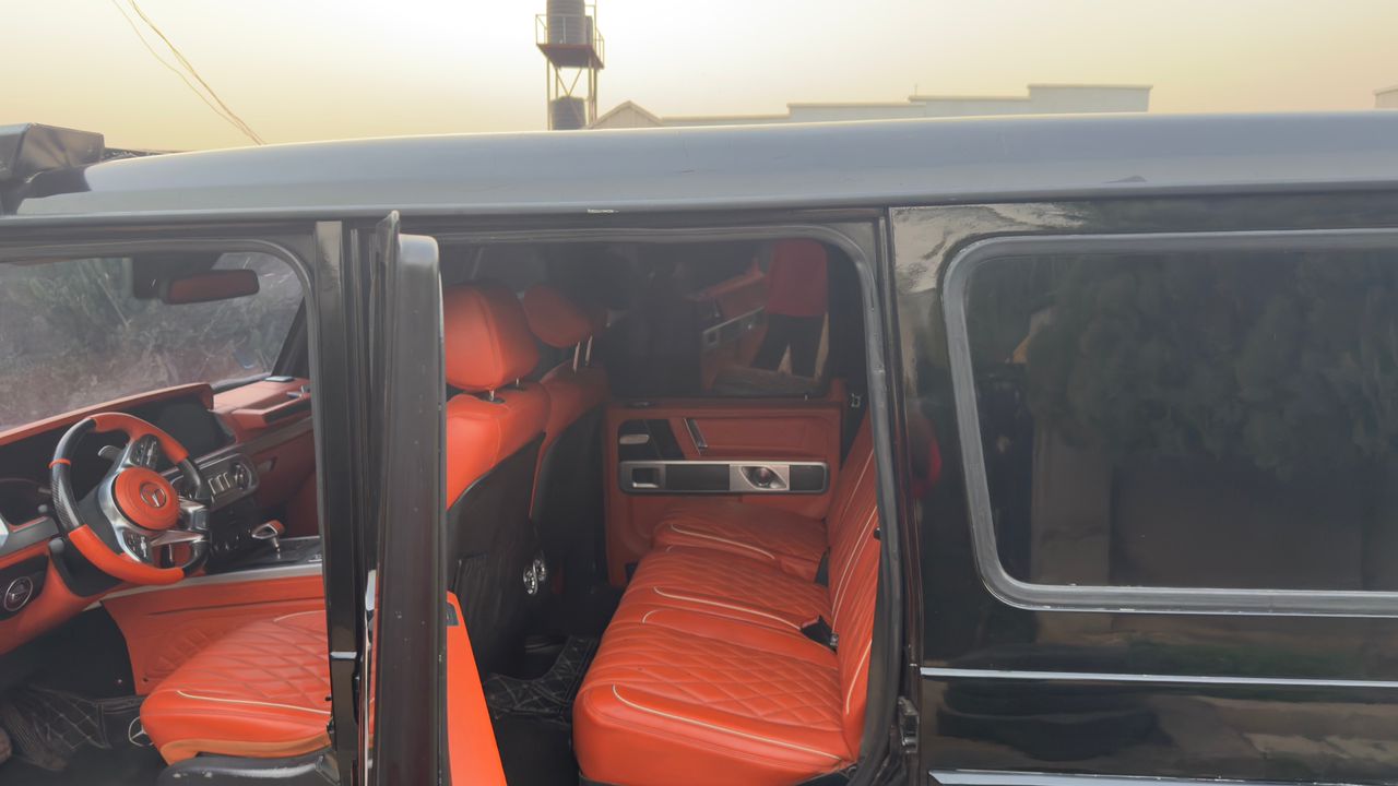 2022 Mercedes-Benz G63 Car Hire in Ilorin Car hire in Osogbo