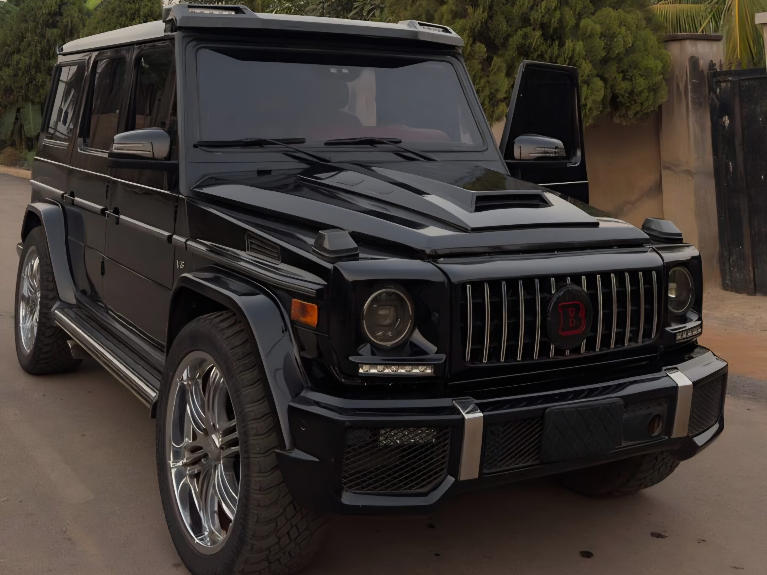 2022 Mercedes-Benz G63 Car Hire in Ilorin Car hire in Osogbo