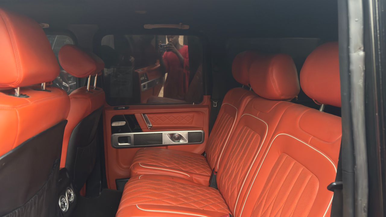 2022 Mercedes-Benz G63 Car Hire in Ilorin Car hire in Osogbo