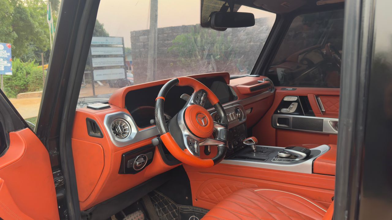 2022 Mercedes-Benz G63 Car Hire in Ilorin Car hire in Osogbo