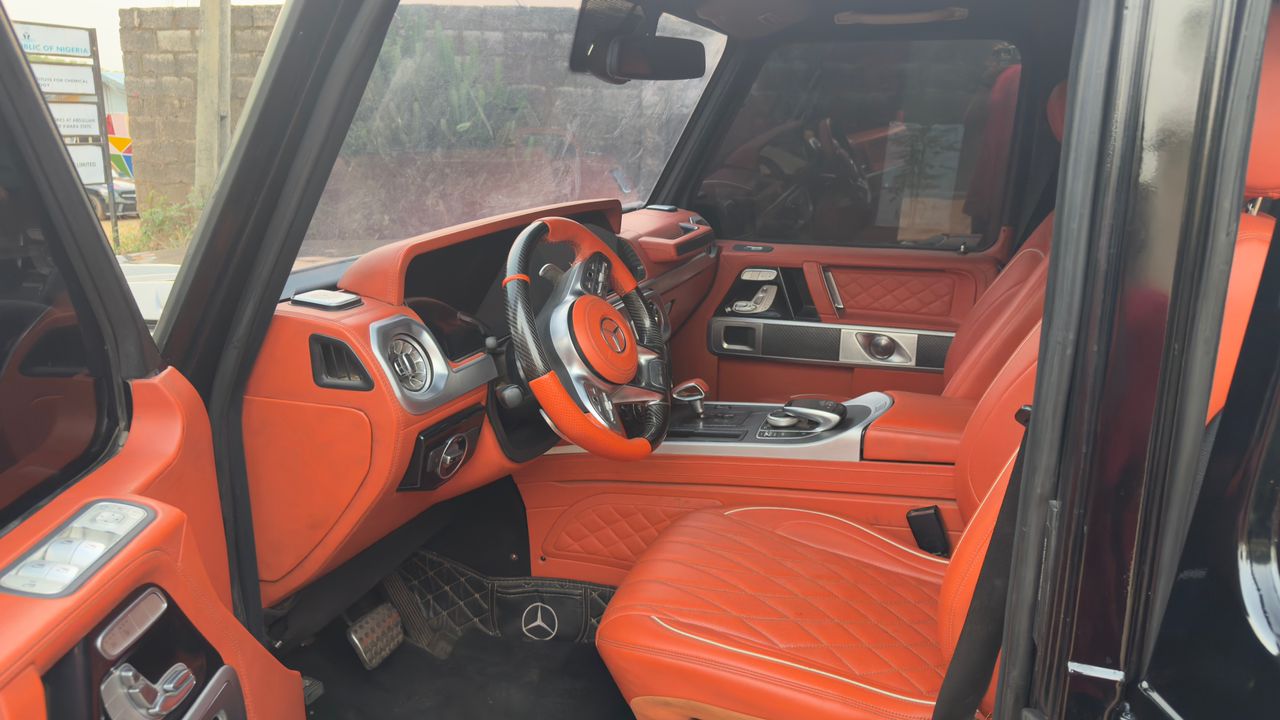 2022 Mercedes-Benz G63 Car Hire in Ilorin