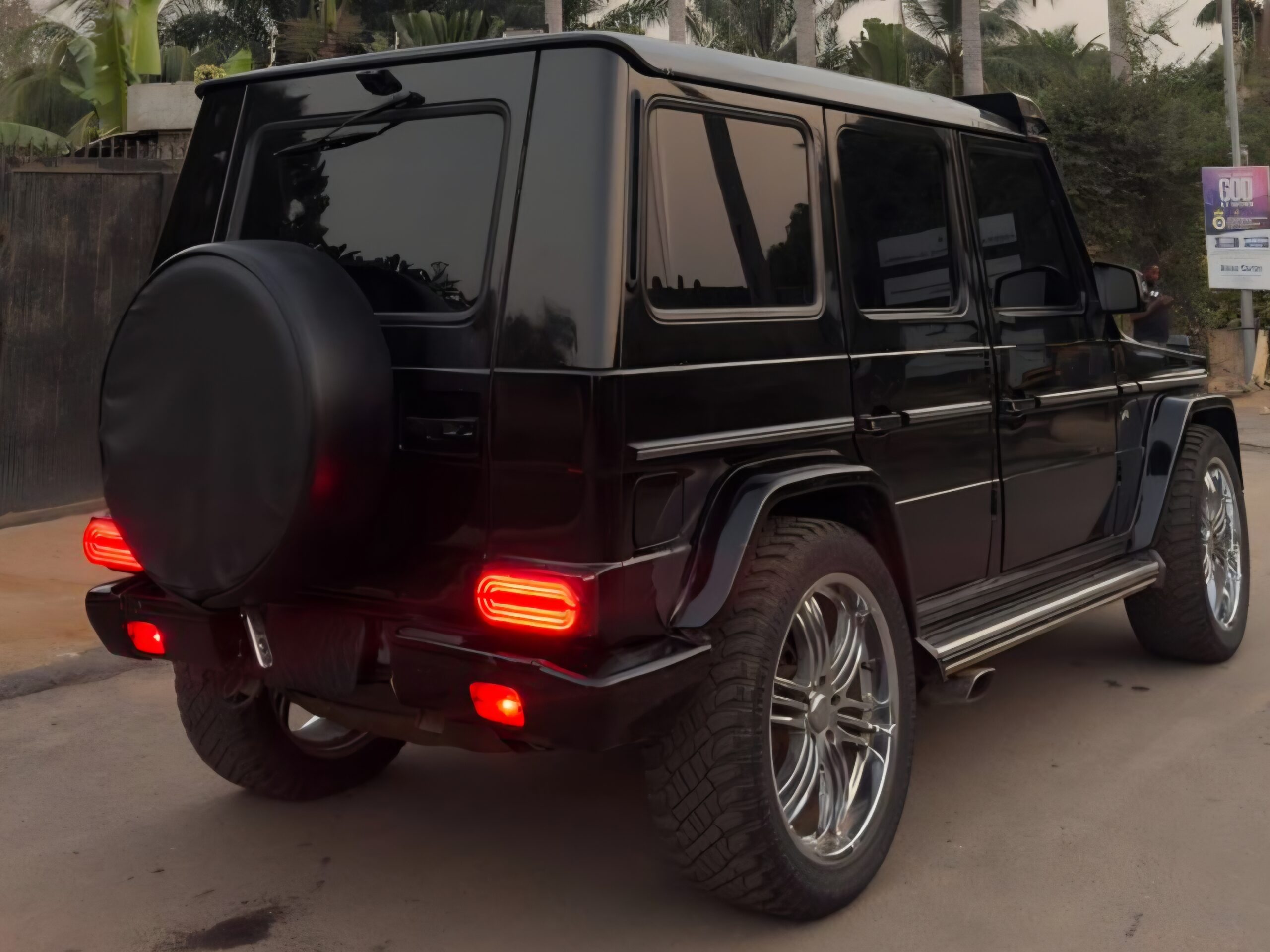 2022 Mercedes-Benz G63 Car Hire in Ilorin
