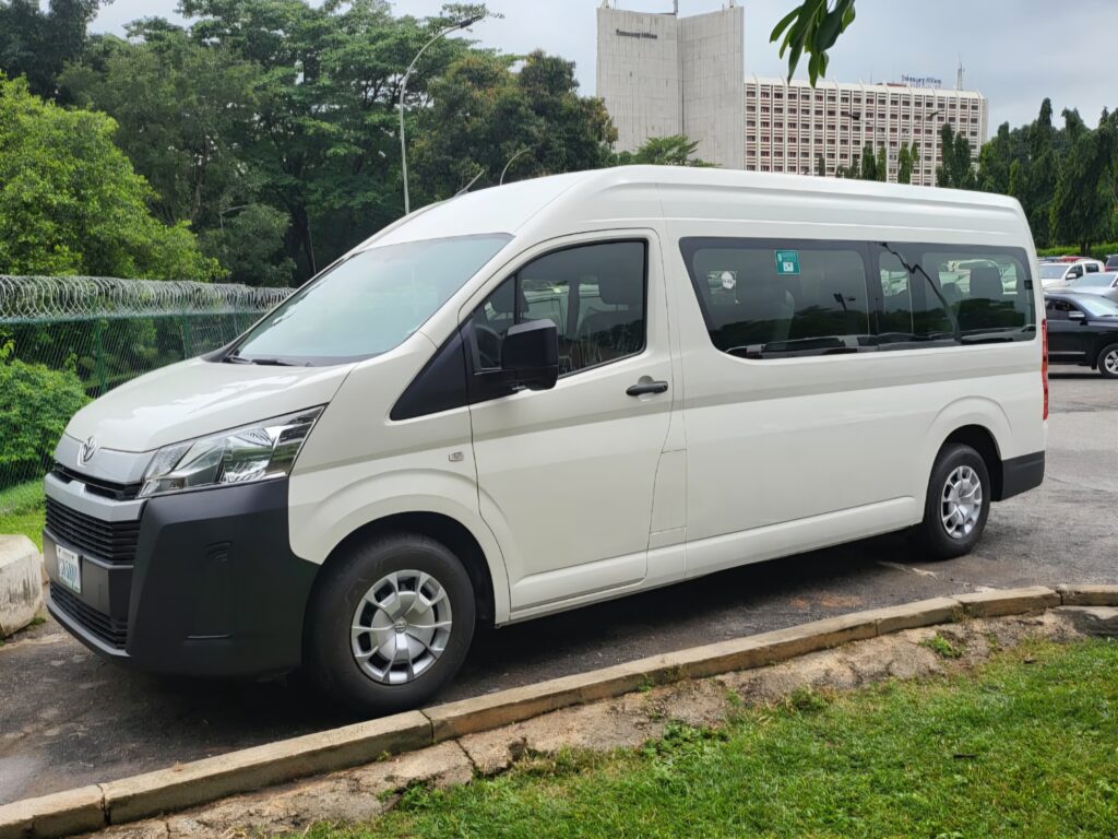 Toyota Hiace Bus for Hire in Ilorin | 12-Seater Rental - Ride Vendor