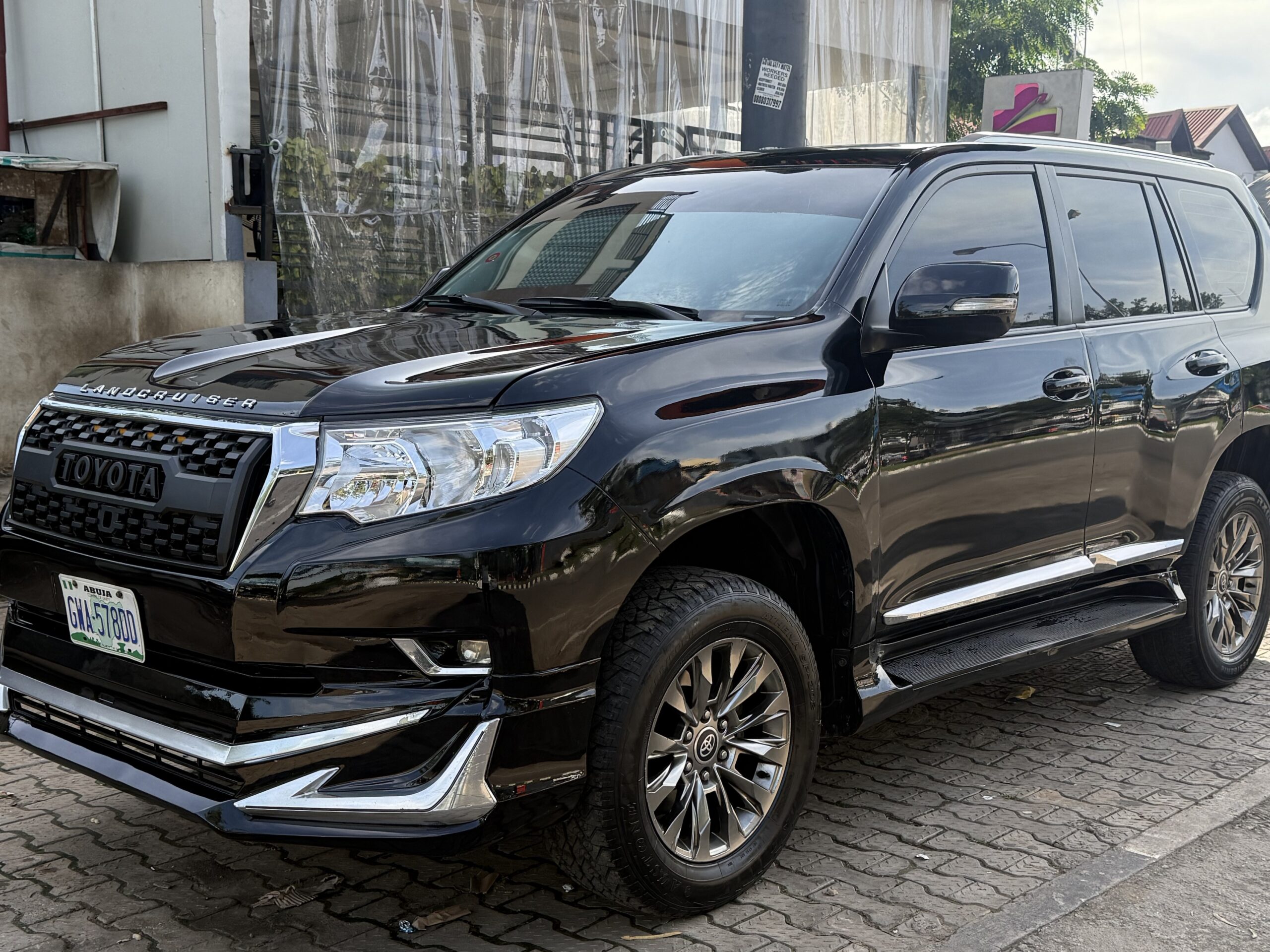 Toyota Land Cruiser Prado 2020 [facelift] Car Hire in Ilorin Car Hire in Osogbo