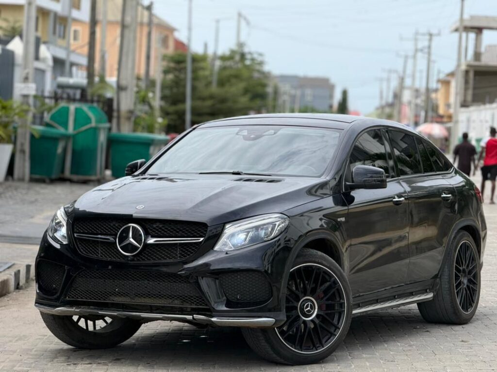 Mercedes-Benz GLE 2019 AMG Car Hire in Ilorin 3