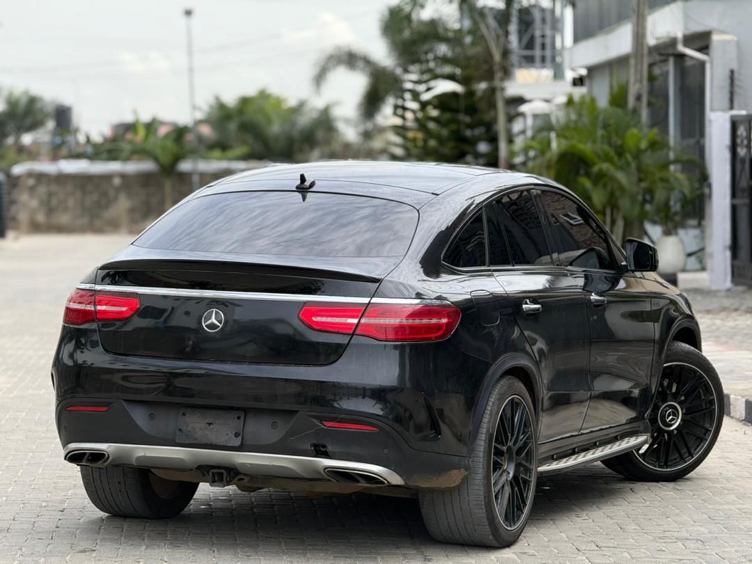 Mercedes-Benz GLE 2019 AMG Car Hire in Ilorin 6